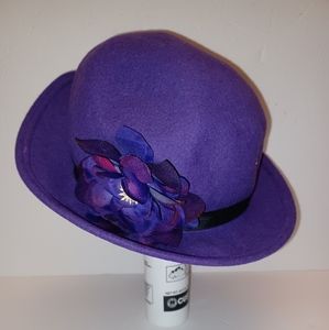 Tinatoo purple hat